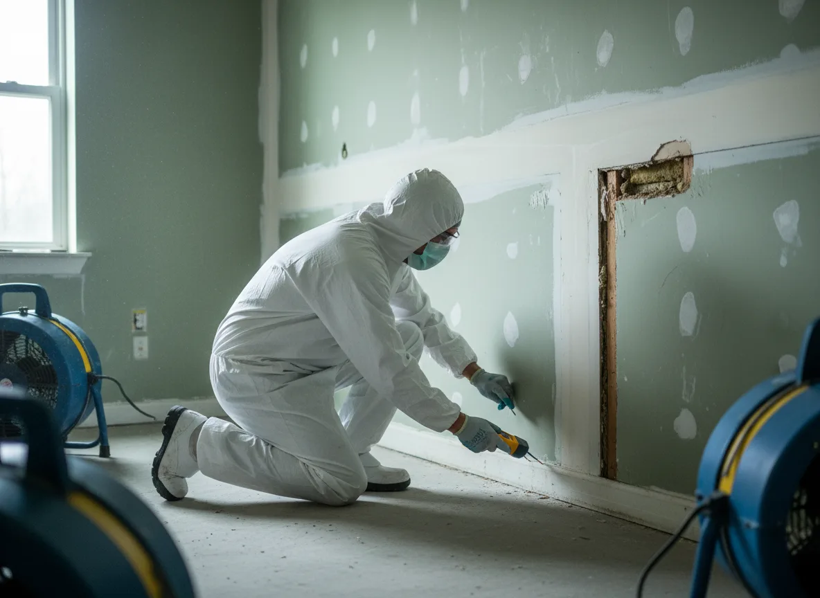 Water Damage Restoration company in Hampton, KY